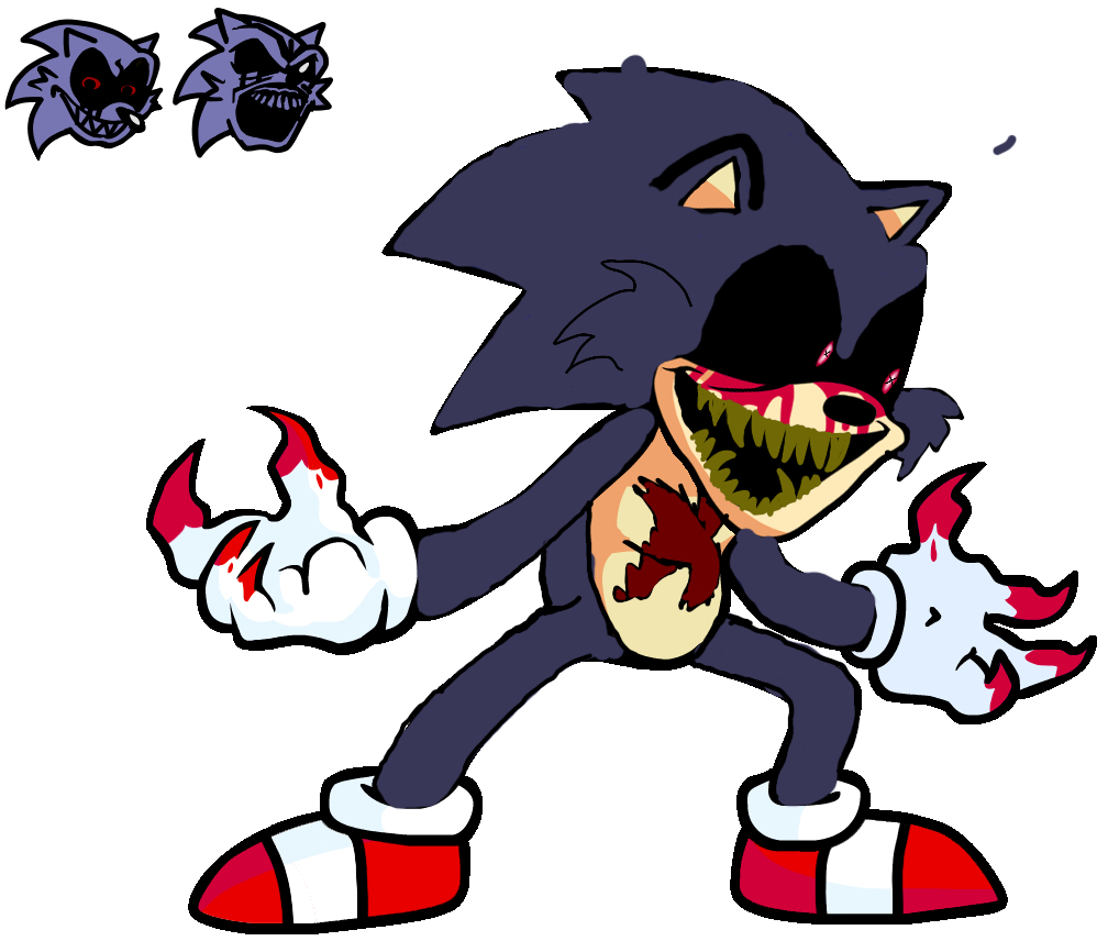 Lord X (Sonic.EXE) by ArtMama113 on DeviantArt