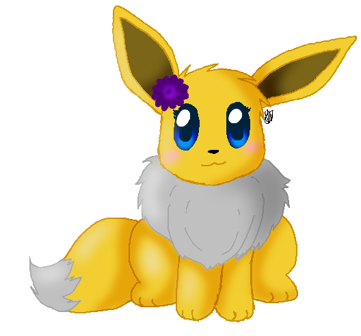 Eevee by frosted-mango on DeviantArt