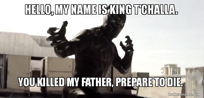 Black Panther Meme by Bendorah on DeviantArt Black Panther Meme by Bendorah on DeviantArt