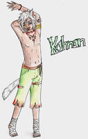 Kahan - OC for a good Frinde