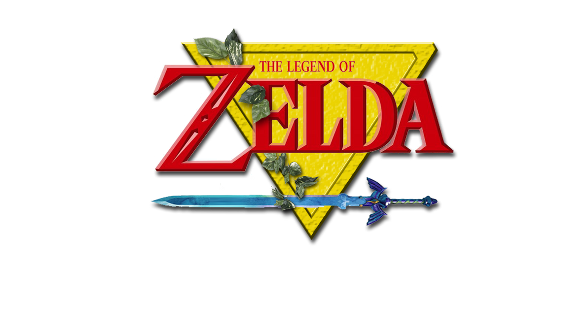 The Legend of Zelda Logo REVAMPED by SBlakeGamesOFFICIAL