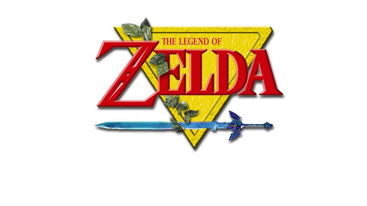 The Legend of Zelda Logo REVAMPED by SBlakeGamesOFFICIAL