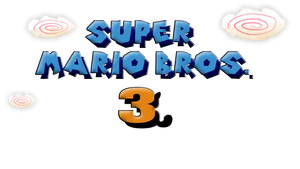 Super Mario Bros. 3 Logo REVAMPED