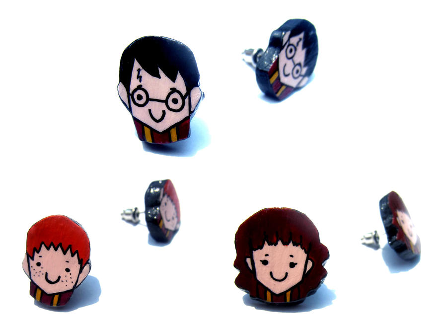 Harry Potter Earrings