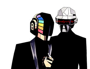 Daft Punk (GIF ALERT)