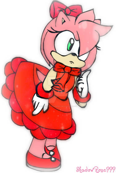 Amy rose shadow style ~ 2strawberry4you - Illustrations ART street