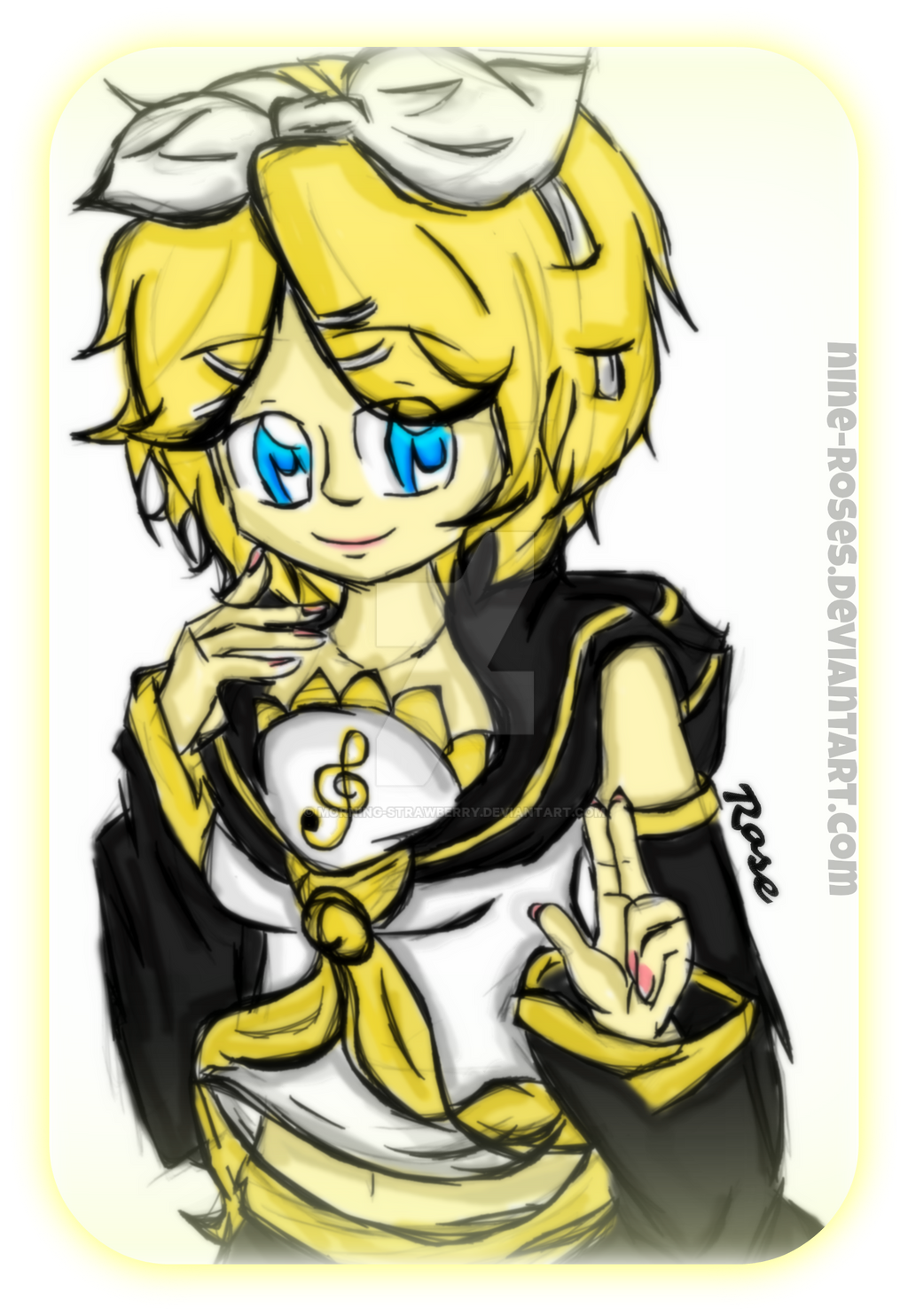 ::Kagamine_Rin:: by Morning-Strawberry on DeviantArt