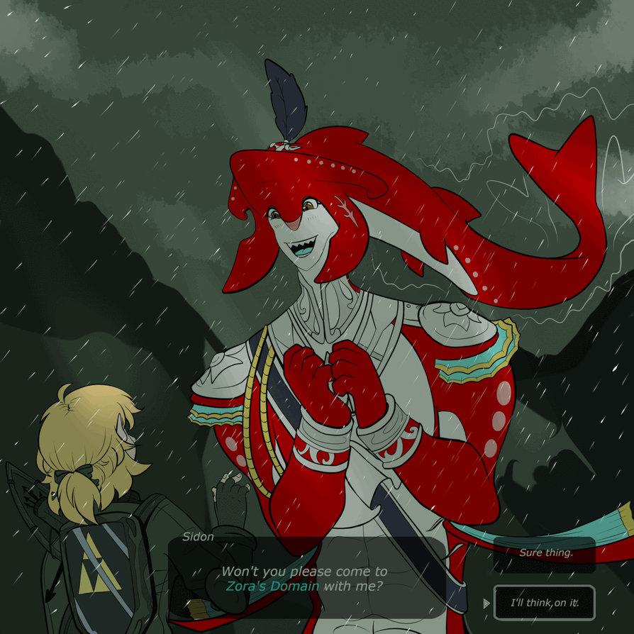 .~Pinhead Sidon~. by Berri-Kindred on DeviantArt