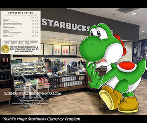 Yoshi's Huge Starbucks Currency Problem