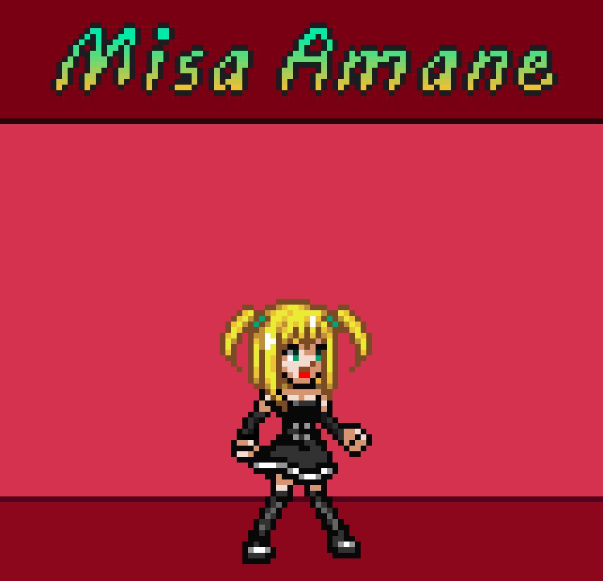 Misa Amane Taunt Animation By Solizer77 On DeviantArt misa-amane-taunt-animation-by-solizer77-on-deviantart