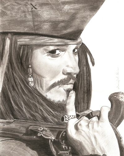 Captain Jack Sparrow