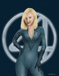 Sue Storm in Color