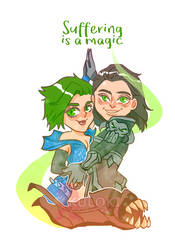 Mage duo