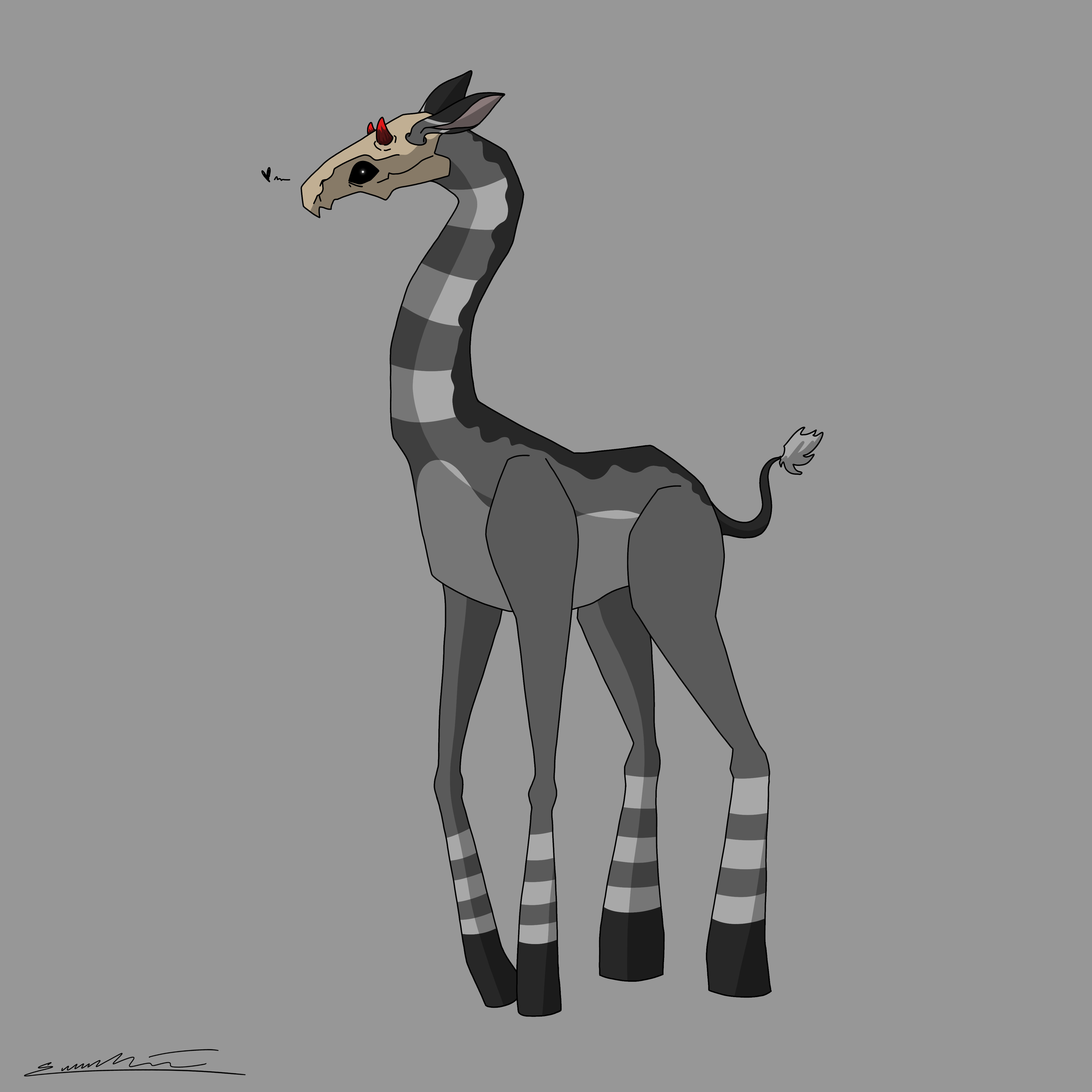 Cursed giraffe thingy by ILikeApples33 on DeviantArt