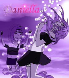 Daniella purple