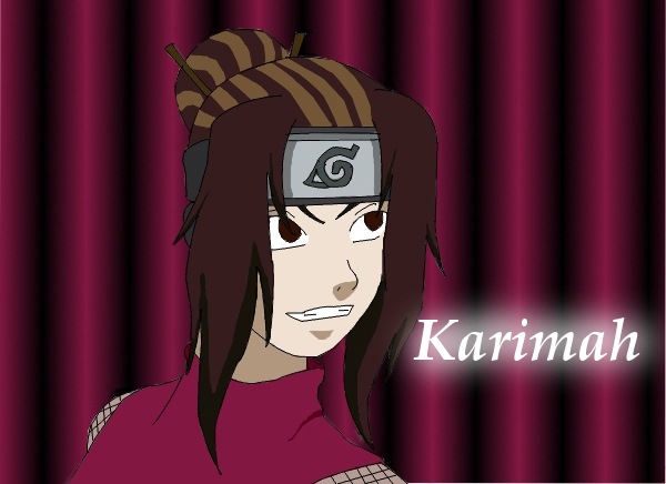 Karimah colored