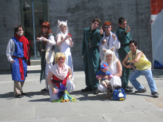 Yu Yu Hakusho group