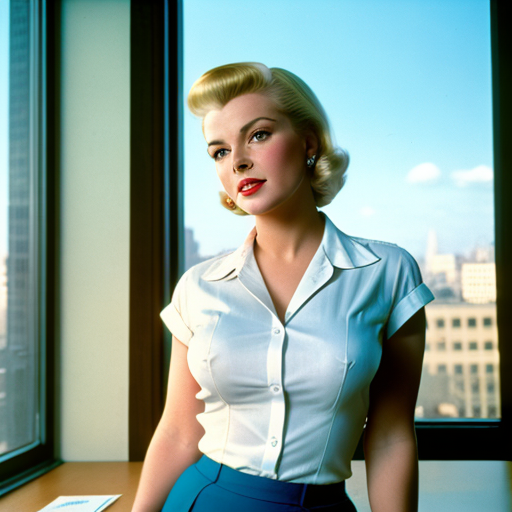 1950s blonde secretary 1a by Asiantrsr on DeviantArt 1950s blonde secretary 1a by Asiantrsr on DeviantArt