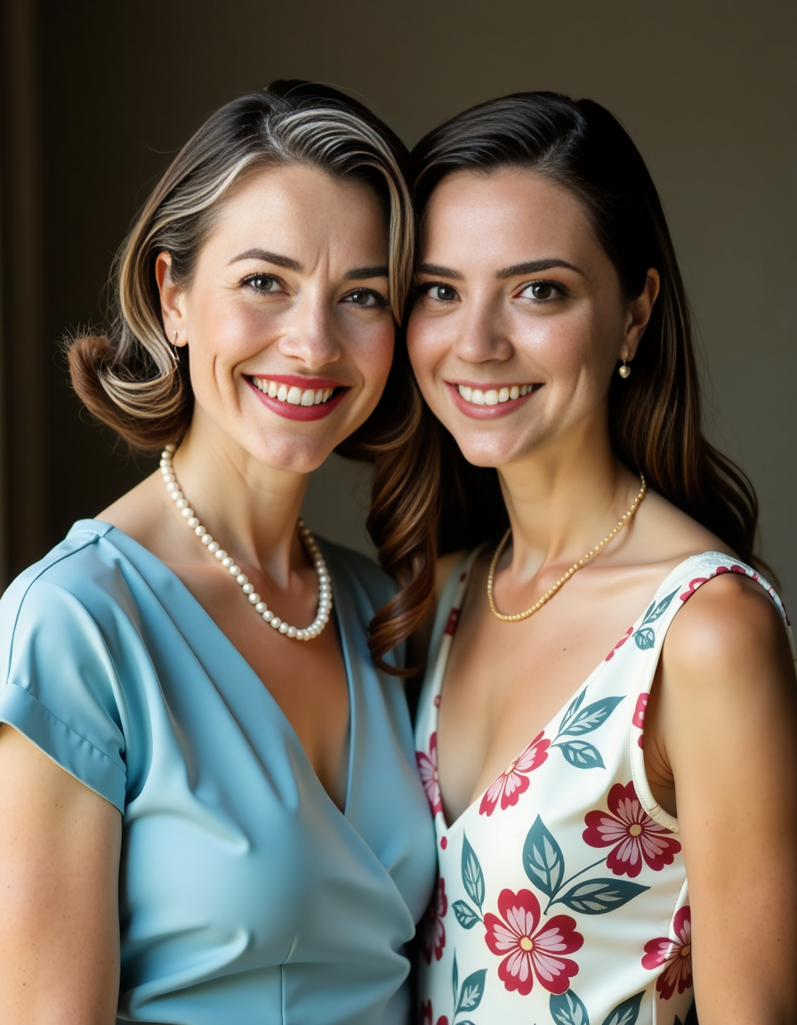 Mother and Daughter -Stella and Renee by Asiantrsr on DeviantArt