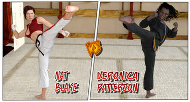 Nat Blake vs Veronica Patterson