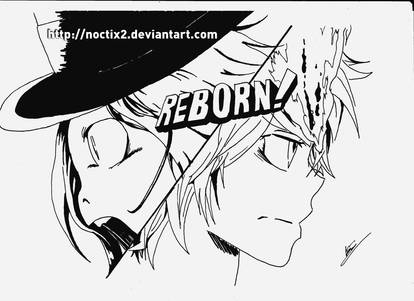 Tsuna / Bermuda Last Resort | Kateikyoushi Hitman