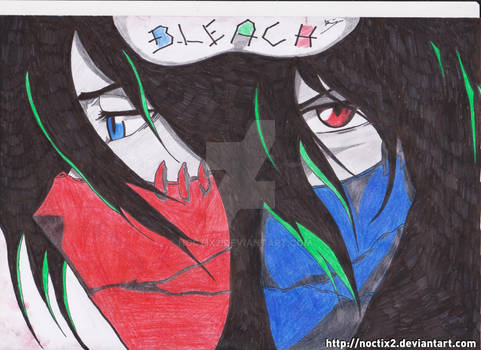 Bleach - Ichigo colorful Final Getsuga Tenshou