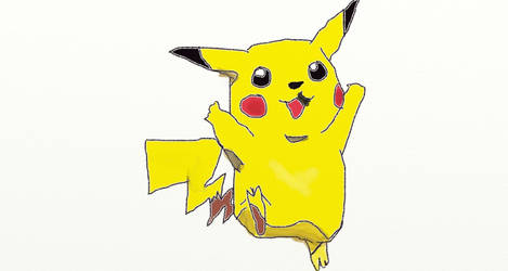 My First Digital pickachu!