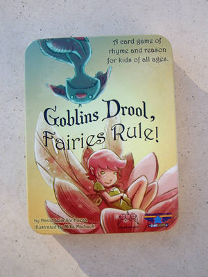 Goblins Drool, Fairies Rule! collector's tin by gameogami