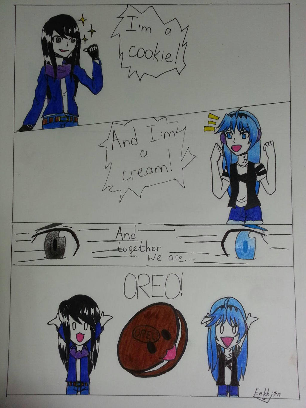 We are OREO!