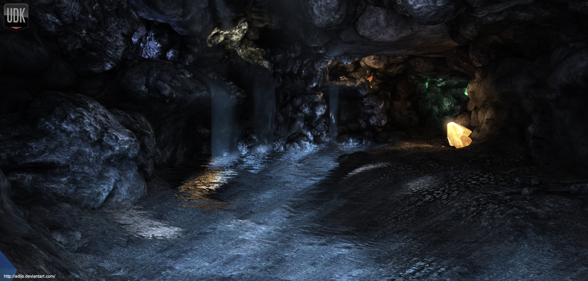 UDK: Cave Environment