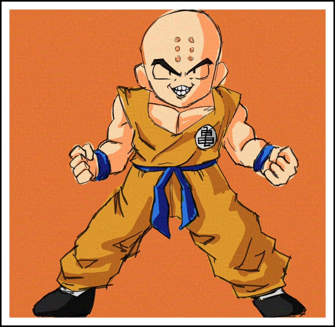 Krillin By AaronCofer On DeviantArt krillin-by-aaroncofer-on-deviantart