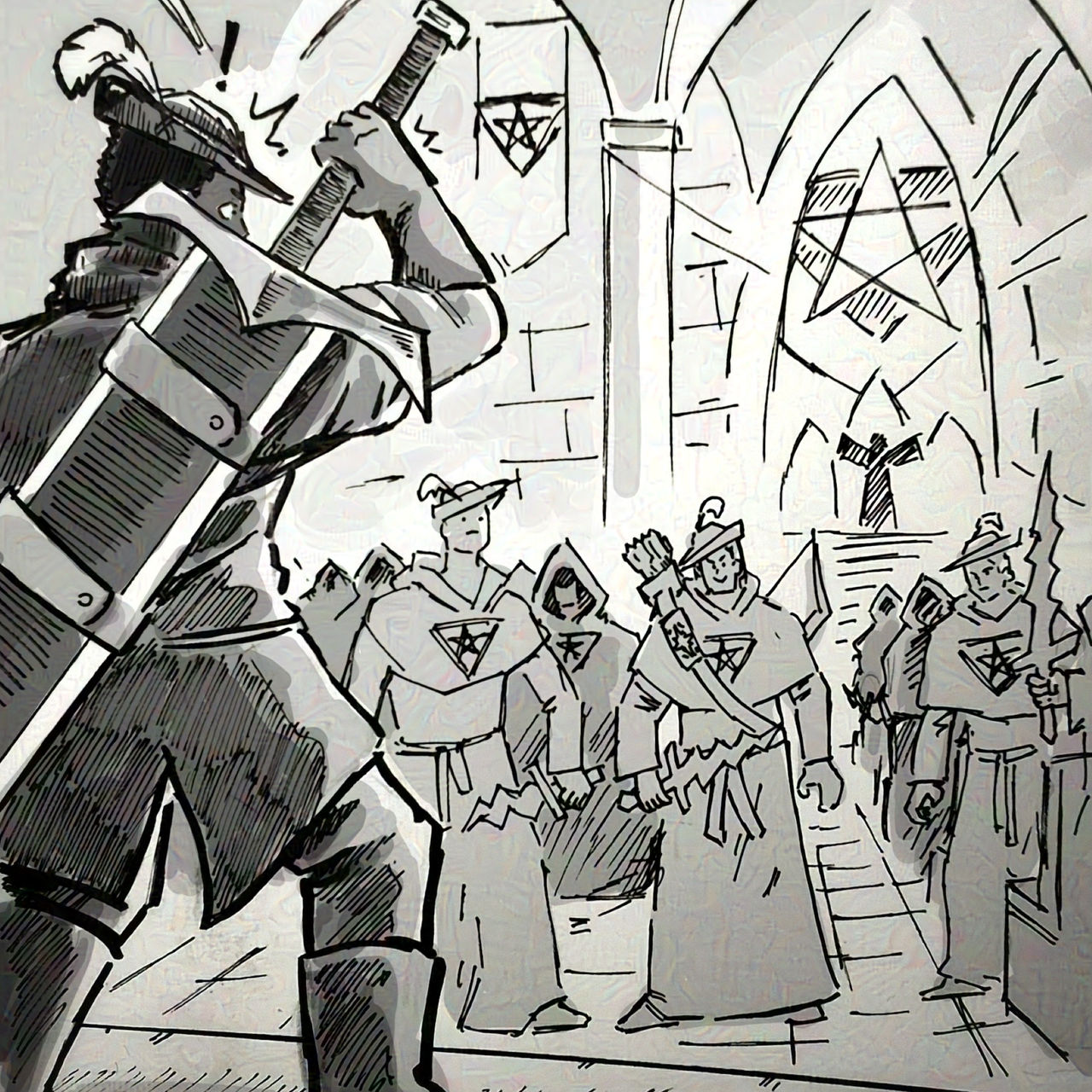 Lesson Inktober Inktober 2025 #29 Lesson by AaronCofer on DeviantArt