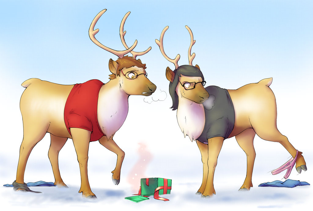 Festive Transformation by Subakitsu on DeviantArt