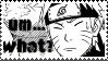 Clueless Naruto Stamp by rainbowramen321