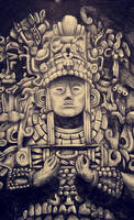 Mayan sculpture - Exam piece