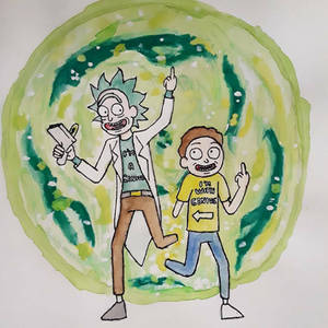 My Rick and Morty Fanart!