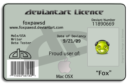 foxpawsd ID