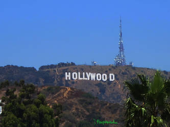 The Famous Hollywood sign