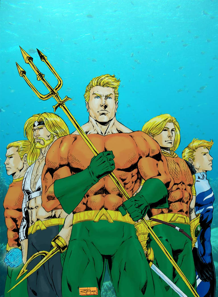 Aquaman Colors By JeanSinclairArts On DeviantArt aquaman-colors-by-jeansinclairarts-on-deviantart