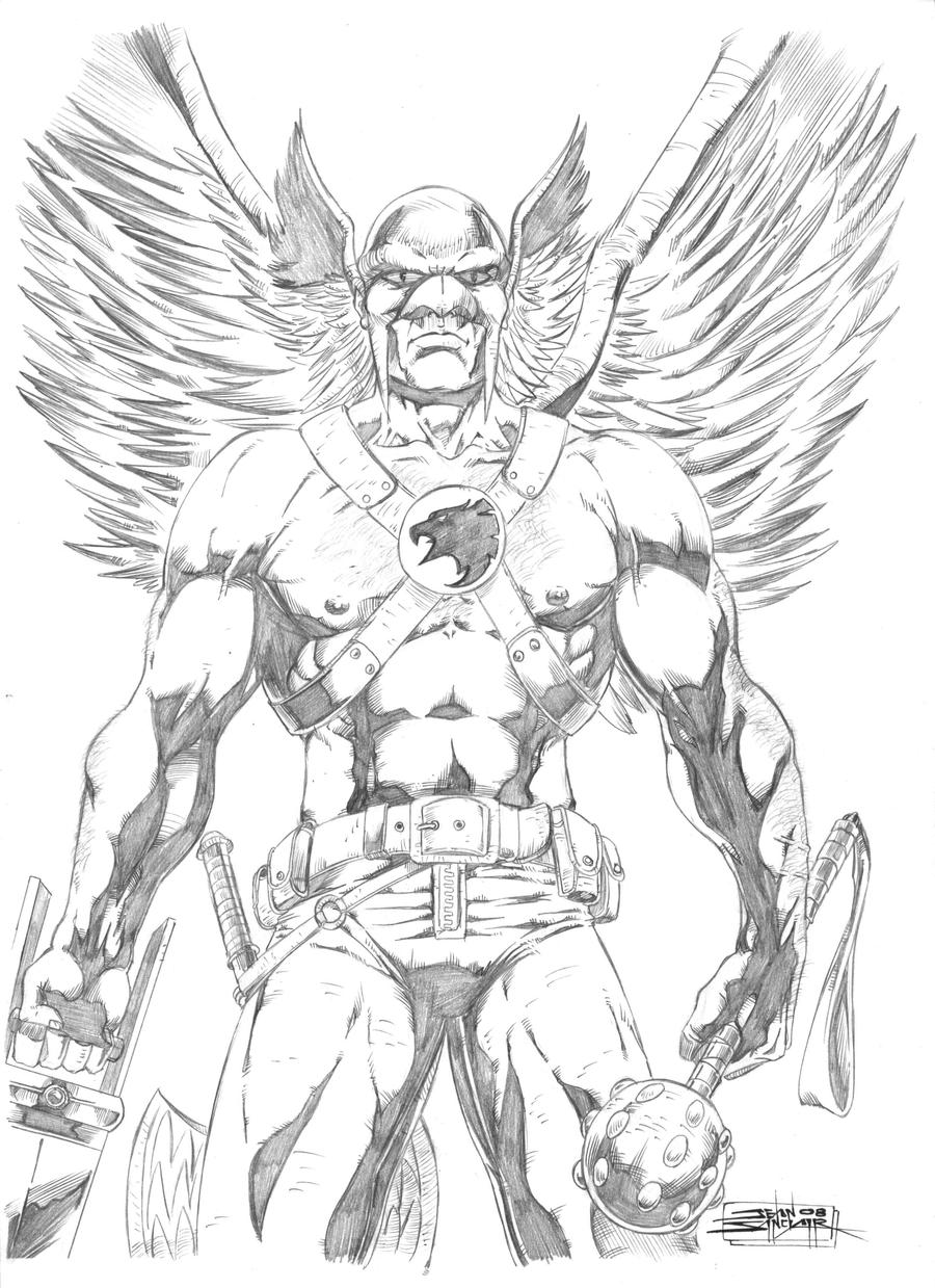 Hawkman-for colorists