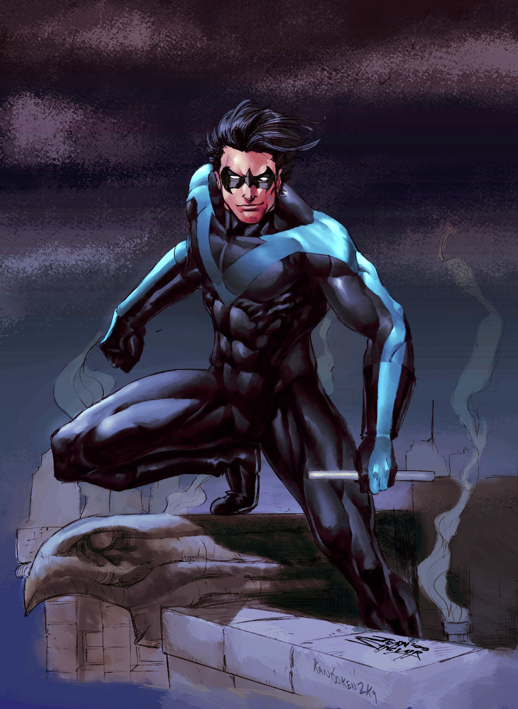 Colab: Nightwing