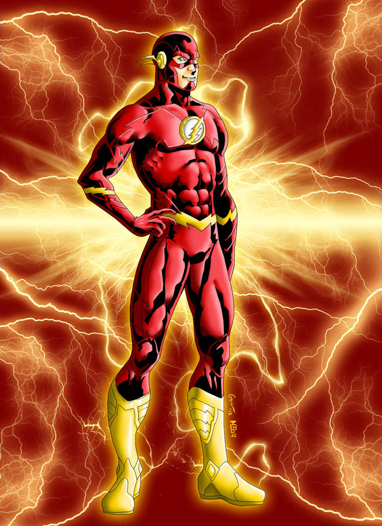 Dc Flash Color Code MS DcnU The Flash Colors by JeanSinclairArts on DeviantArt