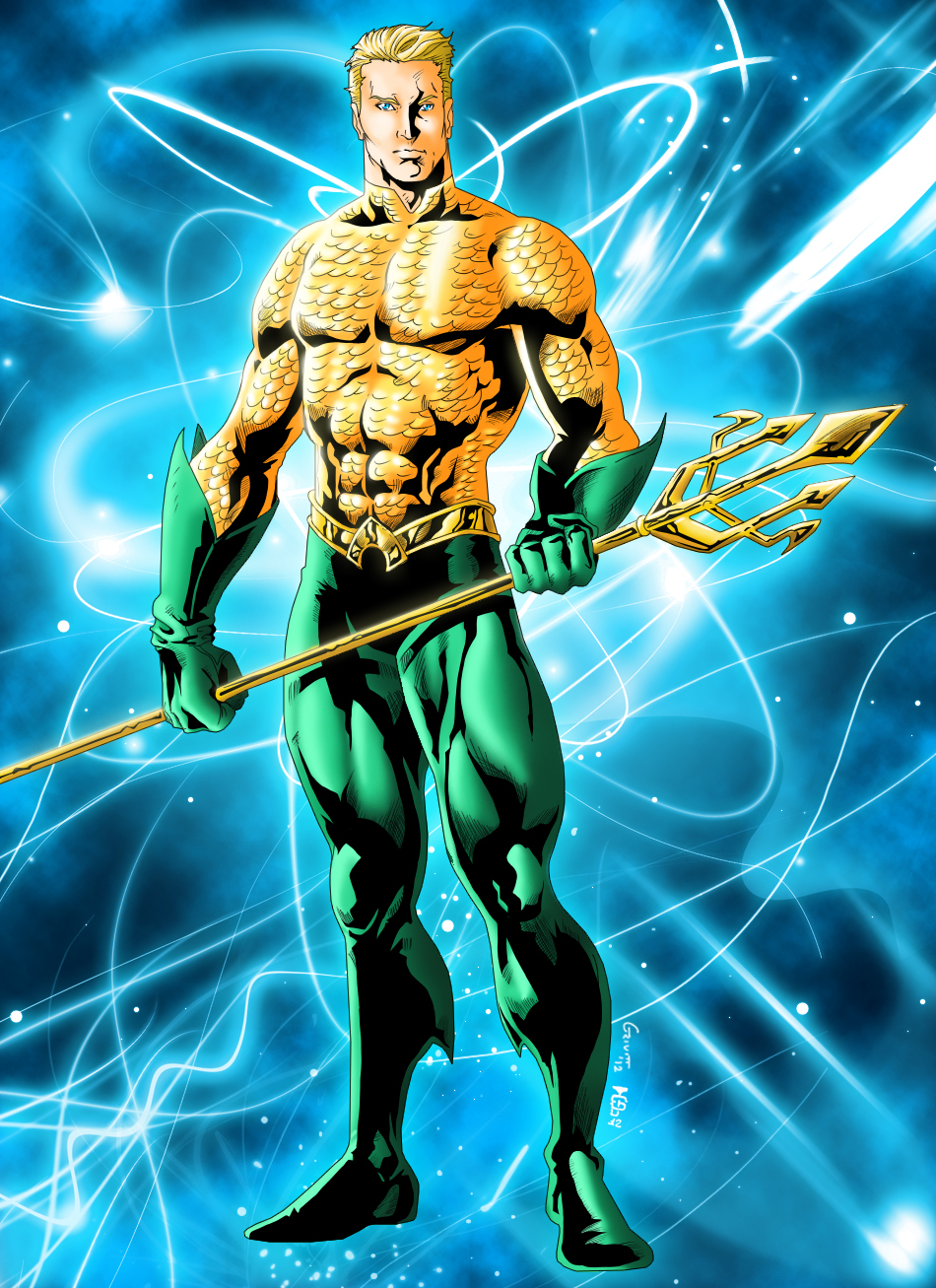 New 52  Aquaman