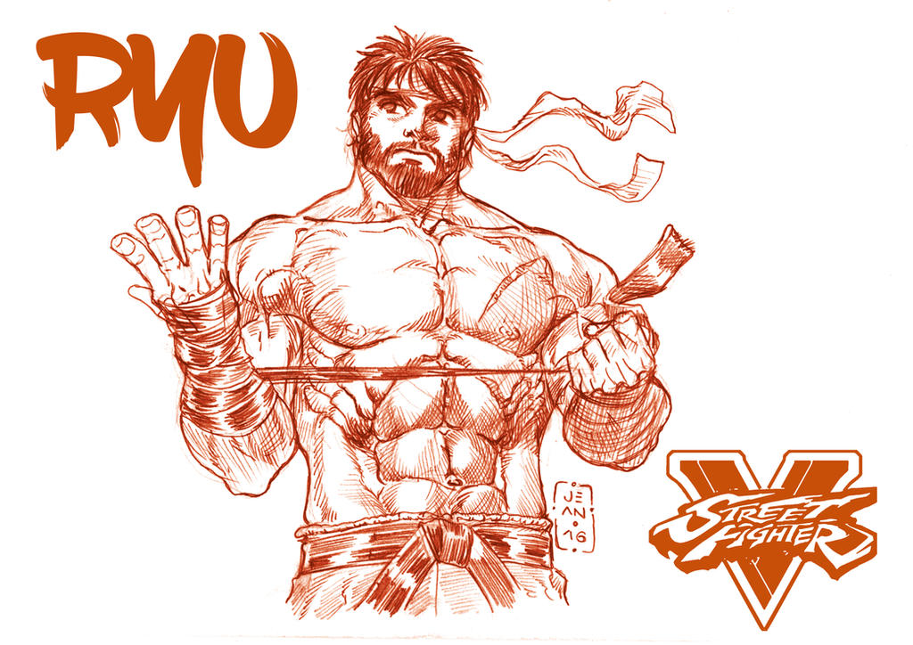 Hot Ryu Street Fighter V