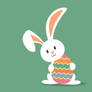 Easter Bunny Free Vector