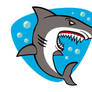 Shark Cartoon Free Vector Illustration
