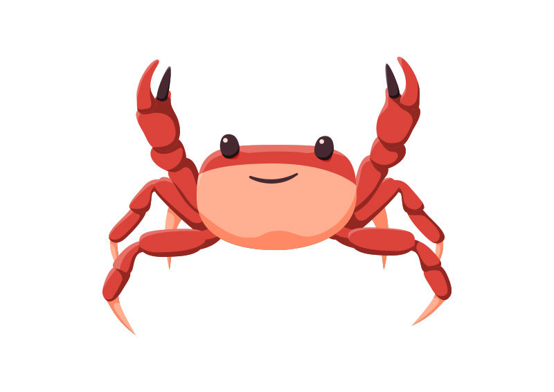 Cartoon Crab Vector Illustration By Superawesomevectors On DeviantArt cartoon-crab-vector-illustration-by-superawesomevectors-on-deviantart