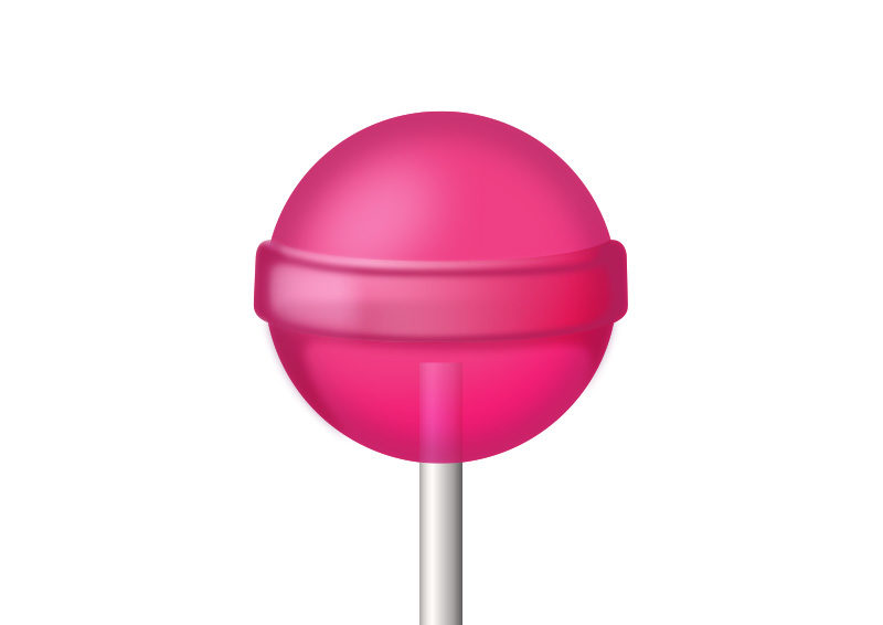 Lollipop Vector Illustration