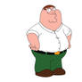 Family Guy Peter Griffin Vector