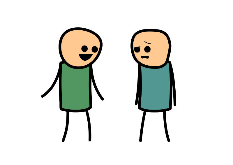 Cyanide And Happiness Vector by superawesomevectors on DeviantArt